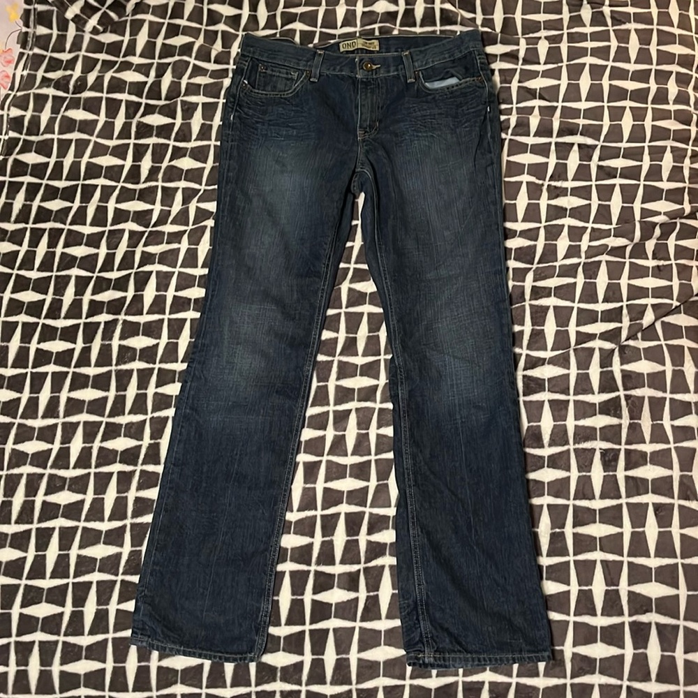 Vintage Old Navy Low-Waisted Straight Leg Jeans